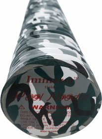 Deluxe Pattern Pool Noodle (Color: Grey Camo)