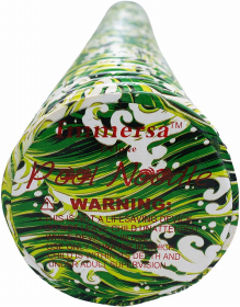 Deluxe Pattern Pool Noodle (Color: Green Spoondrift)