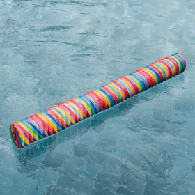 Deluxe Pattern Pool Noodle (Color: Colorful Stripes)