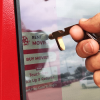 Safe Key Contact-Less LED Keychain Multi-Tool