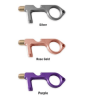 Safe Key Contact-Less LED Keychain Multi-Tool