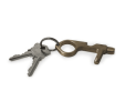 Safe Key Contact-Less LED Keychain Multi-Tool
