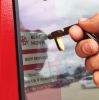 Safe Key Contact-Less LED Keychain Multi-Tool
