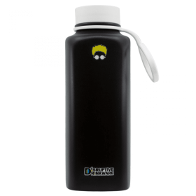 Eclipse (Color: Black/White, size: 25oz)