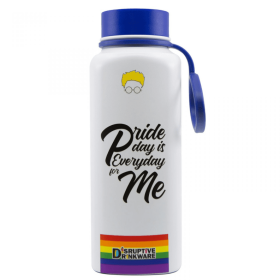 Pride (Color: Blue/White, size: 25oz)
