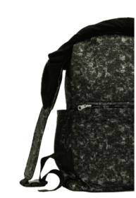 Foldable COPPER - Hooded Backpack - Waterproof (Color: Copper Silver)